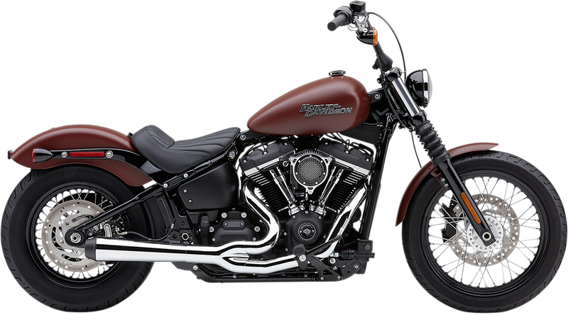 COBRA El Diablo Exhaust - Chrome