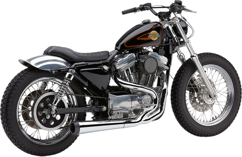 COBRA El Diablo Exhaust - Chrome - 4"