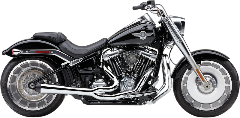 COBRA El Diablo Exhaust - Chrome