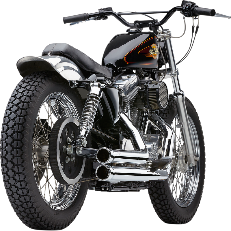 COBRA 909 Exhaust - Chrome - '86-'03 XL