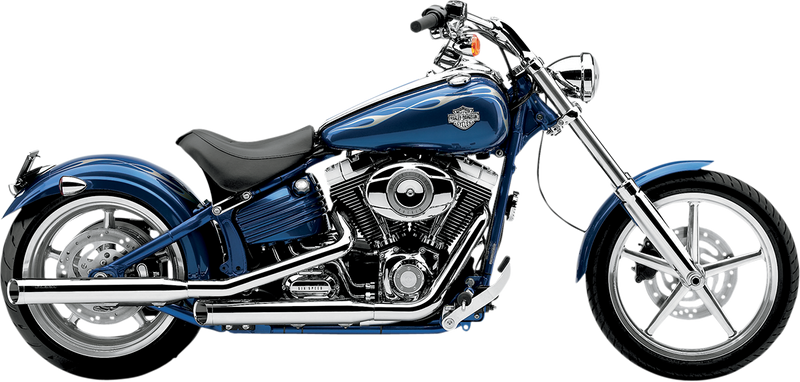 COBRA Chrome Slashcut Mufflers