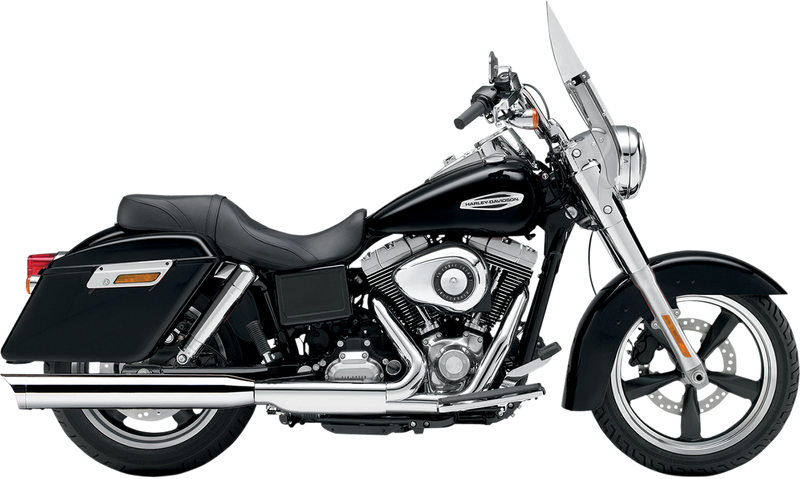 COBRA Scalloped Muffler - Chrome - '12-'16 FLD