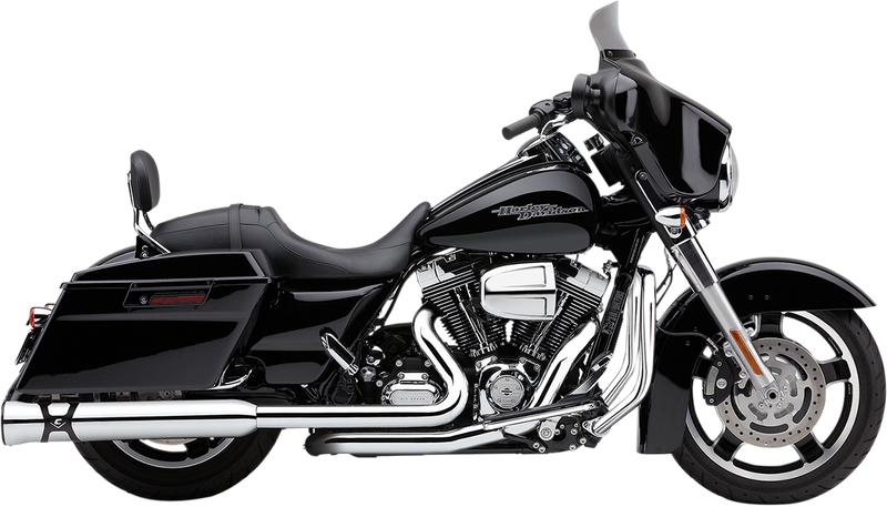 COBRA Race Pro Mufflers for '95-'16 Bagger - Chrome