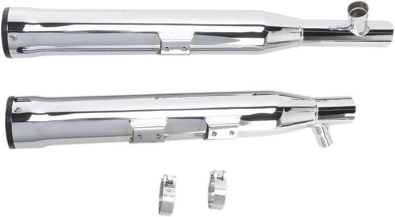 COBRA 3" RPT Mufflers - Chrome