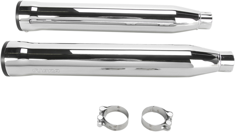 COBRA 3" RPT Mufflers - Chrome