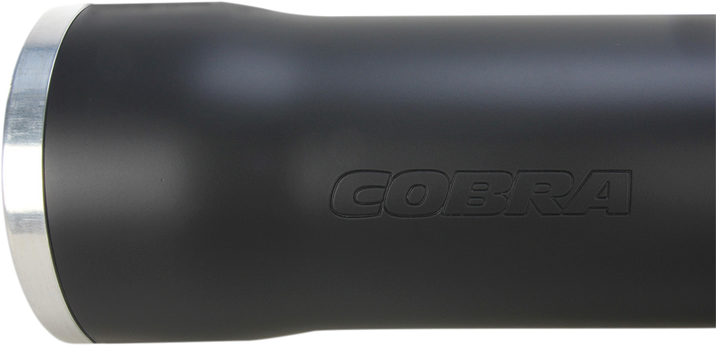 COBRA 3" RPT Mufflers - Black