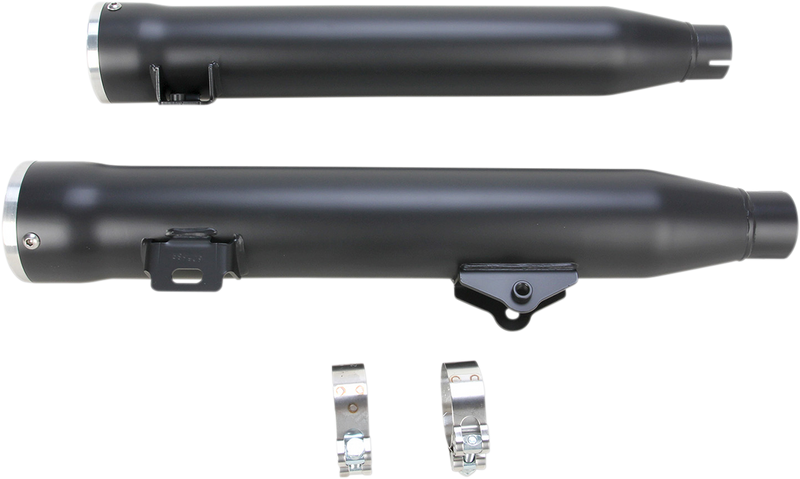 COBRA 3" RPT Mufflers - Black