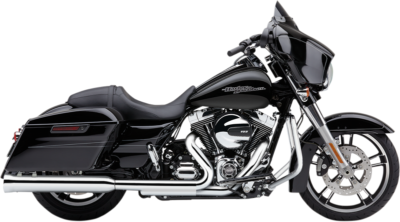 COBRA Neighbor Hater Mufflers for '95-'16 Touring - Chrome