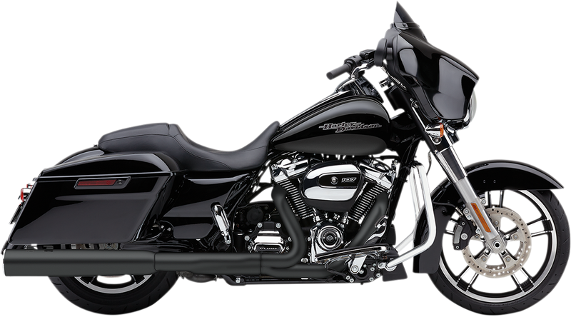 COBRA Power Flo Mufflers for '95-'16 FL - Black