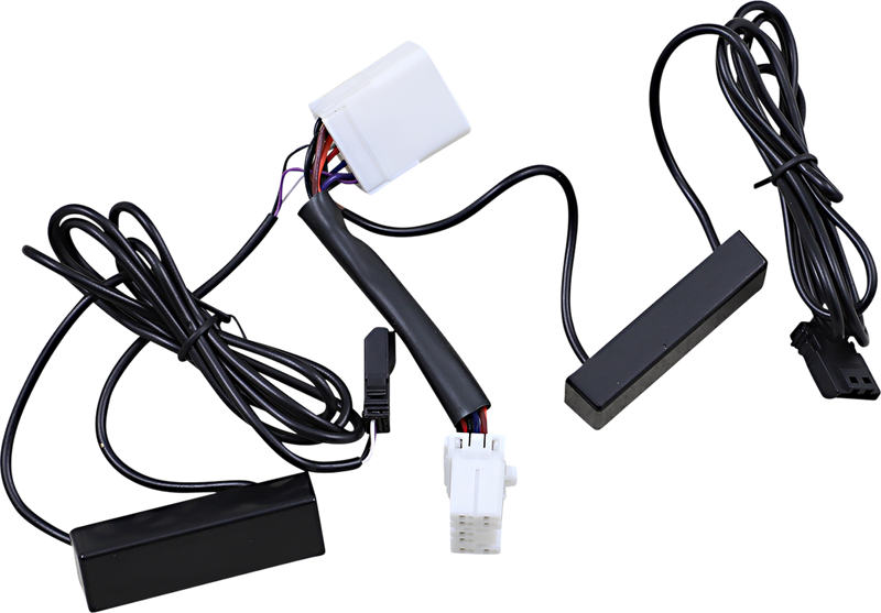 CUSTOM DYNAMICS Micro Bullet Wiring Adapter - Amber/Red