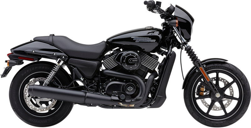 COBRA 4" Black El Diablo Muffler