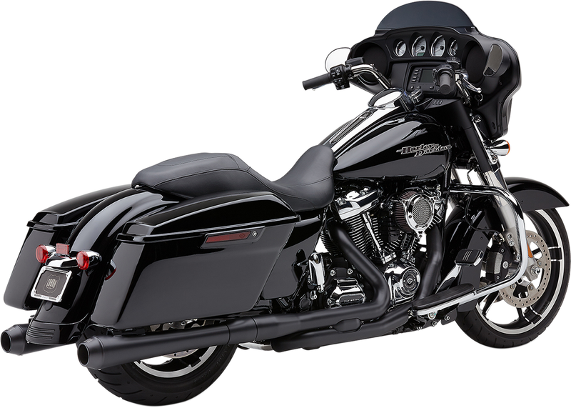 COBRA El Diablo 4" Mufflers for FL - Black/Black