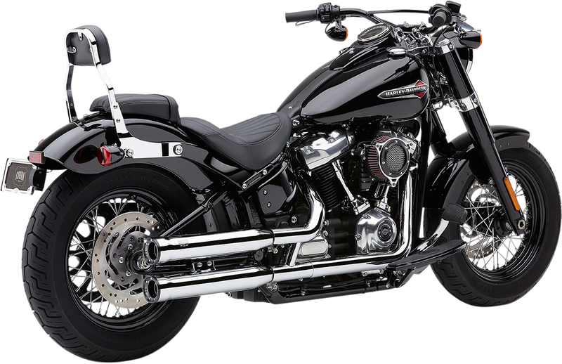 COBRA RPT Mufflers for Softail - Chrome