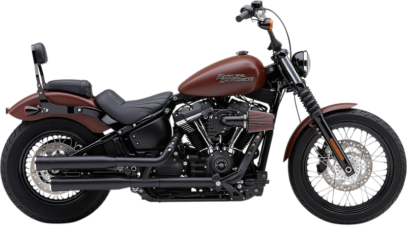 COBRA RPT Mufflers for Softail - Black