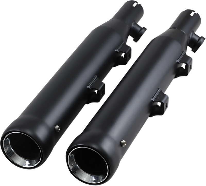 COBRA 3" Neighbor Hater Mufflers for '04-'13 XL - Black