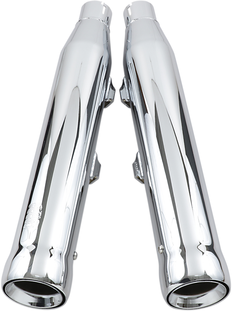 COBRA 3" Neighbor Hater Mufflers for XL - Chrome