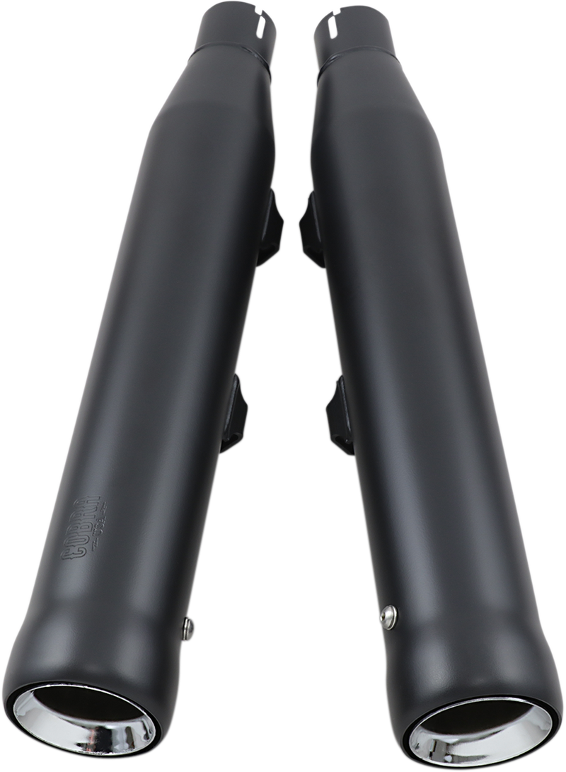 COBRA 3" Neighbor Hater Mufflers for FL - Black