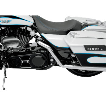 VANCE & HINES Dresser Duals Header System - Chrome - Touring '95-'08