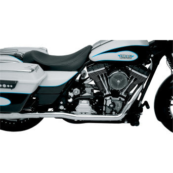VANCE & HINES Dresser Duals Header System - Chrome - Touring '95-'08