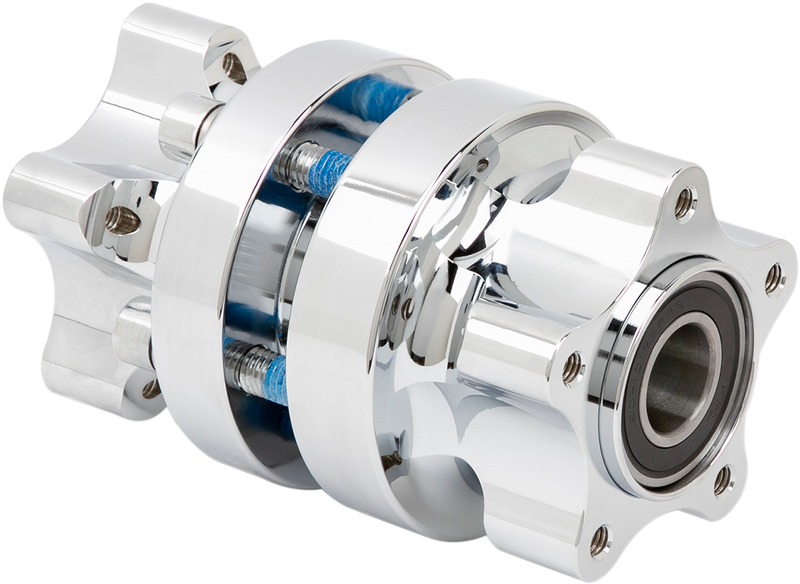 ARLEN NESS Front Dual Disc Cartridge Hub Kit - Chrome - '18-'23 FXFB