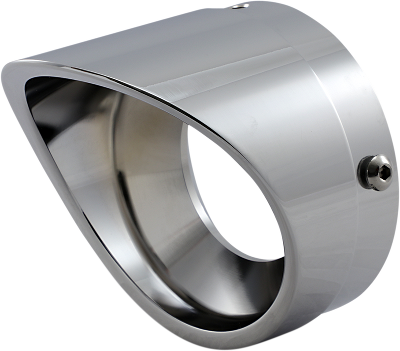 COBRA 4" Billet Tip - Scalloped