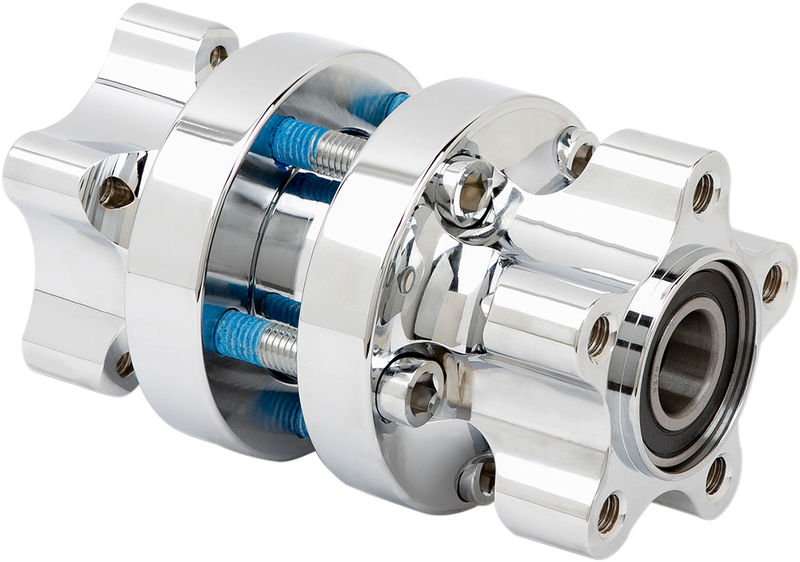 ARLEN NESS Rear Single Disc Cartridge Hub Kit - Chrome - '08-'17 FXD