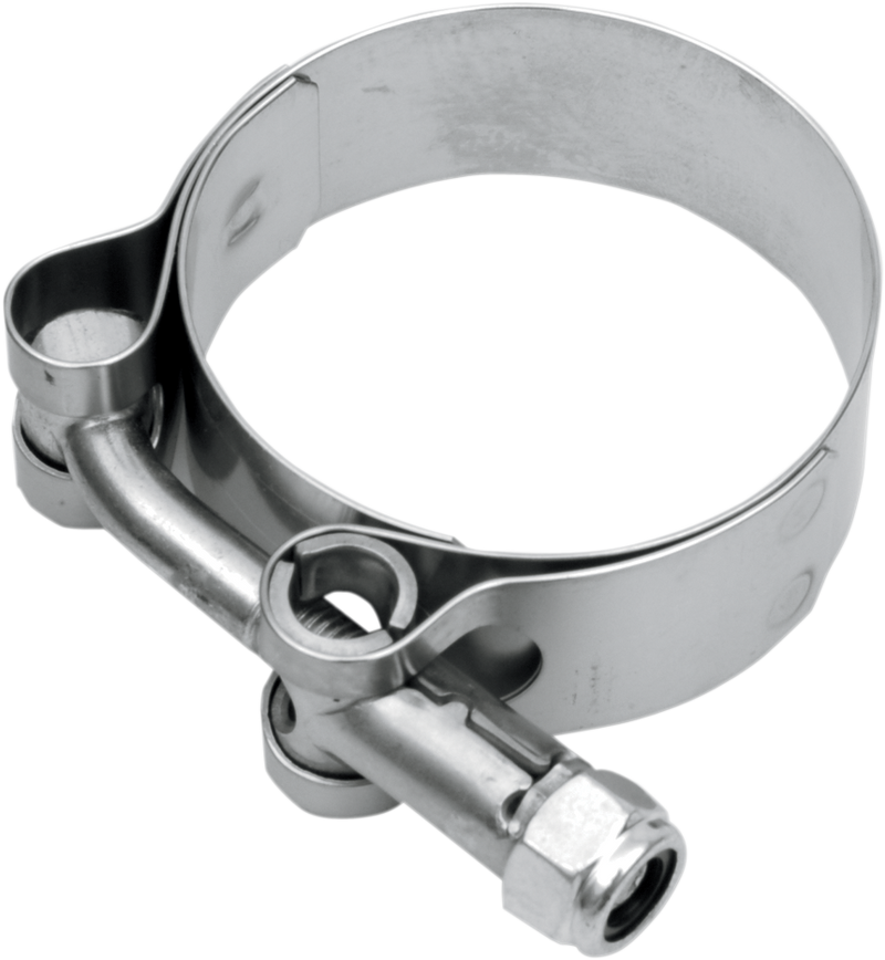 COBRA T-Bolt Exhaust Clamp - 1.90" - Stainless Steel