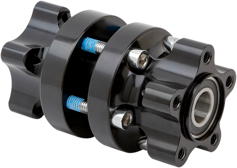 ARLEN NESS Rear Single Disc Cartridge Hub Kit - Anodized Black - '18-'24 FXFB