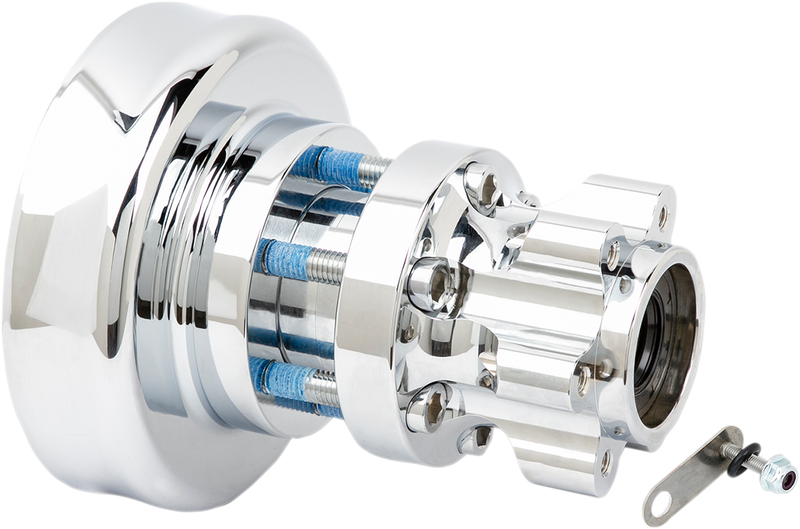ARLEN NESS Wheel Hub - With TPMS - Rear - Chrome