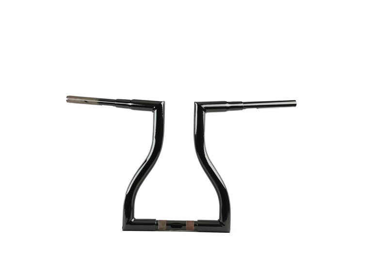 LA CHOPPERS Thresher T-Bar for Road Glide (Black)