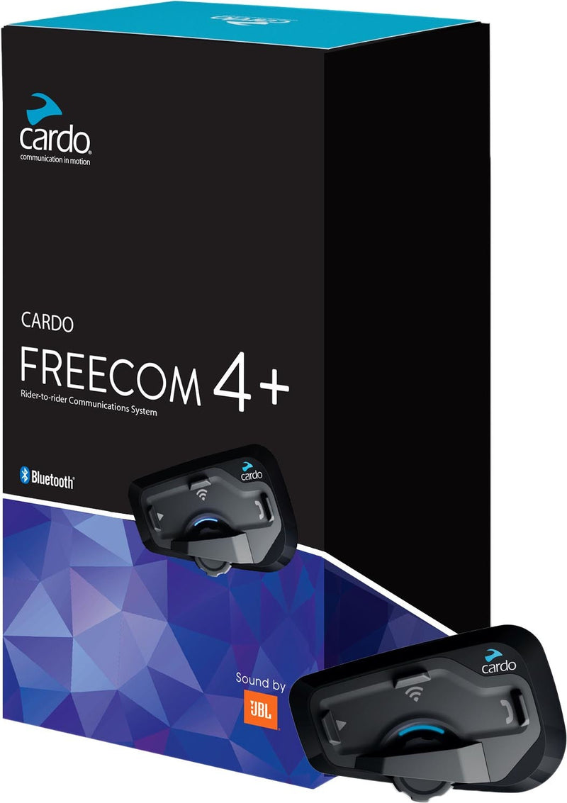 CARDO Freecom 4 Plus Bluetooth Jbl Headset Single