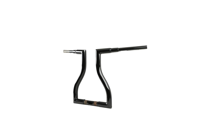 LA CHOPPERS Thresher T-Bar for Road Glide (Black)