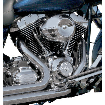 S&S CYCLE Air Cleaner Cover - Air Stream - Chrome