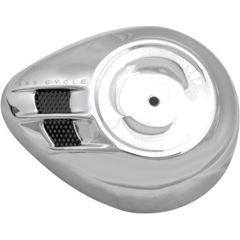 S&S CYCLE Air Cleaner Cover - Air Stream - Chrome