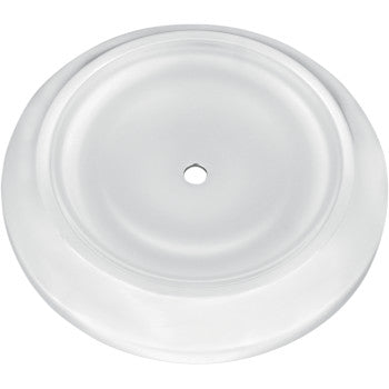 S&S CYCLE Stealth Air Cleaner Cover - Bob Dish - Chrome