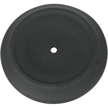S&S CYCLE Stealth Air Cleaner Cover - Bob Dish - Wrinkle Black