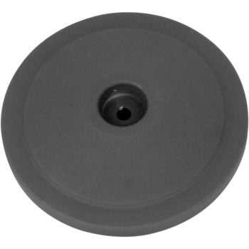 S&S CYCLE Stealth Air Cleaner Cover - Bob Dome - Wrinkle Black
