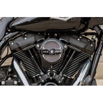 S&S CYCLE Stealth Air Cleaner Cover - Air 1 - Black