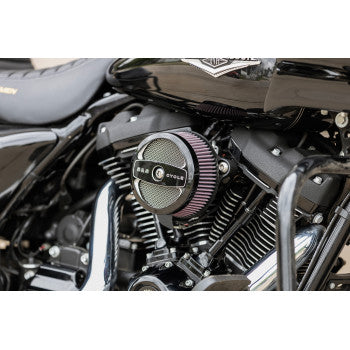 S&S CYCLE Stealth Air Cleaner Cover - Air 1 - Black