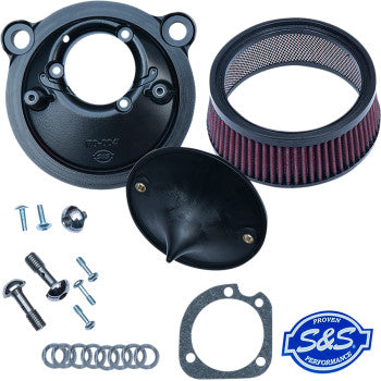 S&S CYCLE Super Stock™ Stealth Air Cleaner Kit - Black - XL / XR '07-'22