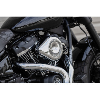 S&S CYCLE Stealth Air Cleaner Cover - Teardrop - Chrome