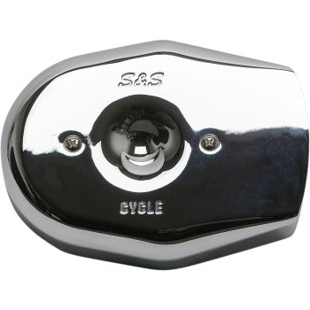 S&S CYCLE Stealth Air Cleaner Cover - Tribute - Chrome