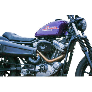 S&S CYCLE Stealth Air Cleaner Cover - Tribute - Black