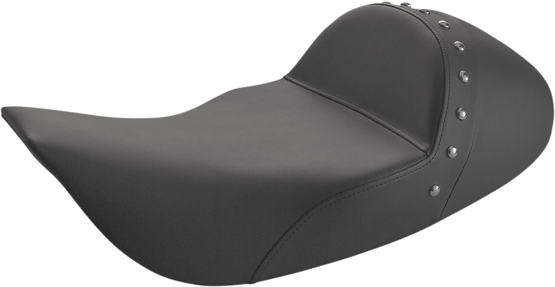 SADDLEMEN Solo Seat - Low - Studded - Touring '97-'07