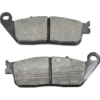 DRAG SPECIALTIES Organic Brake Pads - Front / Rear - Victory/Indian '08-'22