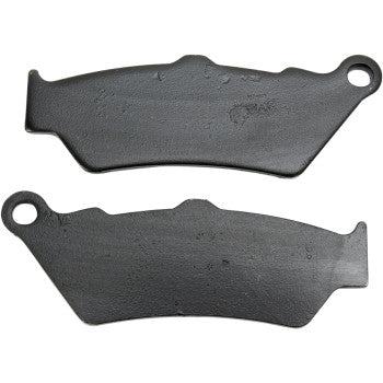 DRAG SPECIALTIES Organic Brake Pads - Rear - Victory '98-'07