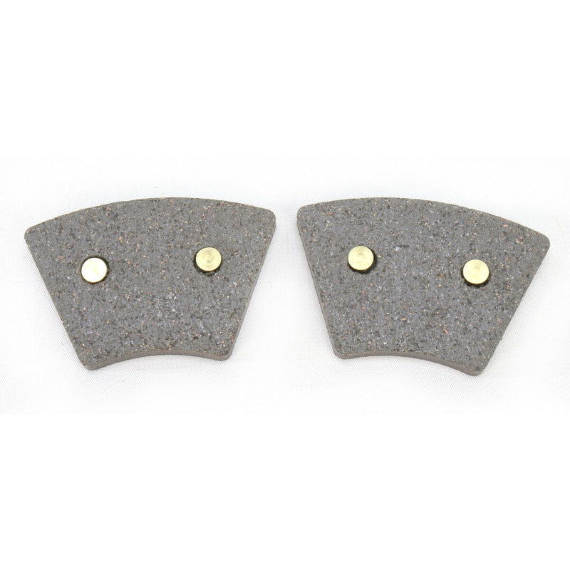 DRAG SPECIALTIES Organic Brake Pads - Front - Sportster / Super Glide -'74-'77