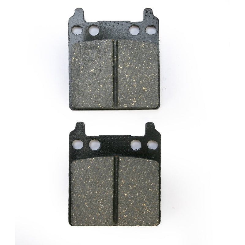 DRAG SPECIALTIES Organic Brake Pads - Front / Rear - For Performance Machine 162 x2