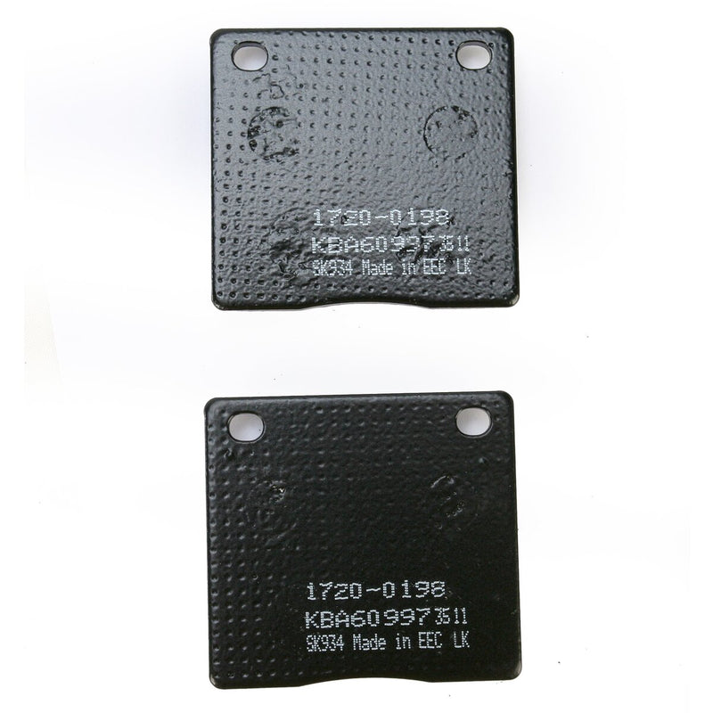 DRAG SPECIALTIES Organic Brake Pads - Front / Rear