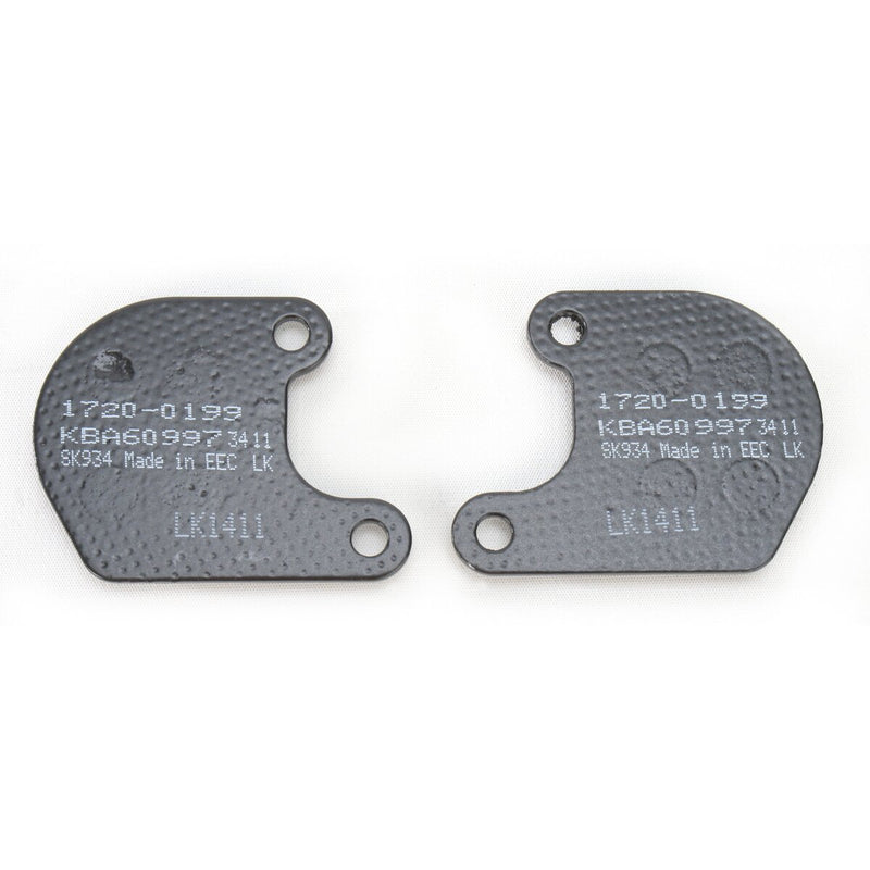 DRAG SPECIALTIES Organic Brake Pads - Front